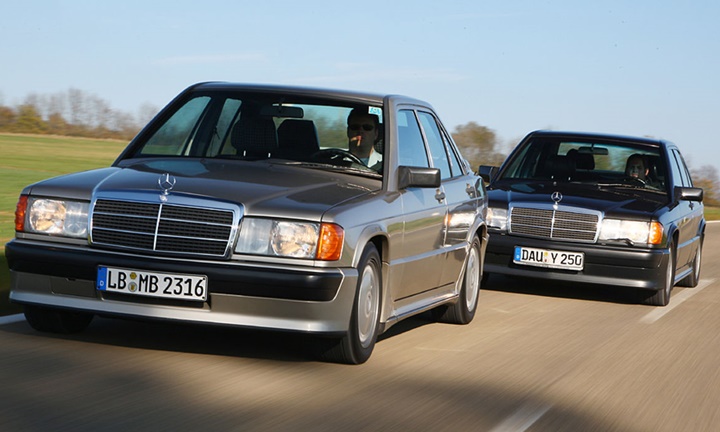 1984-1988 Mercedes-Benz 190 E 2.3