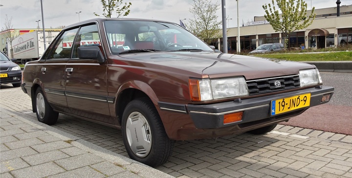 1985-1989 Subaru Leone 1.6