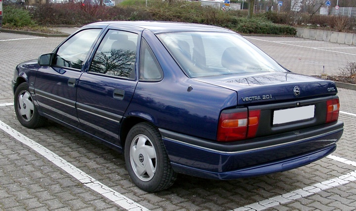 1988-1992 Opel Vectra