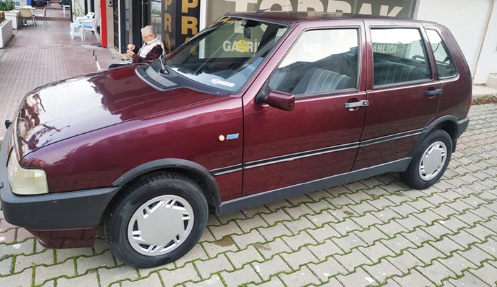 1995-2001 Fiat Uno 1.4