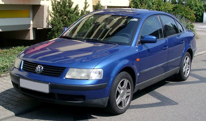 1996-2000 Volkswagen Passat 1.6i