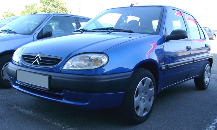 1996-2004 Citroen Saxo