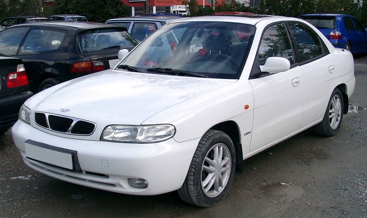 1997-1999 Daewoo Nubira 1.6