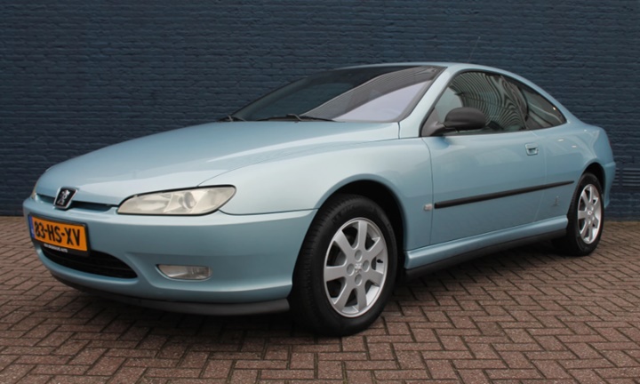 1997-2005 Peugeot 406 Coupe