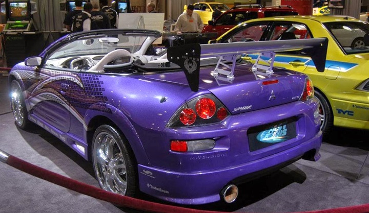 2003 Mitsubishi Eclipse Spyder GTS