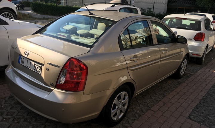 2006-2012 Hyundai Accent Era