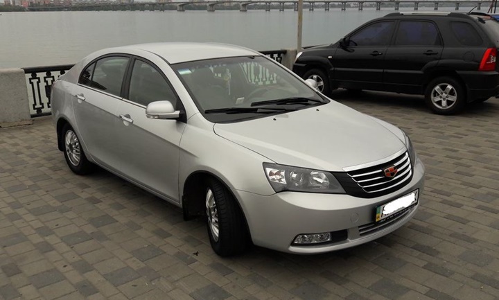 2010-2014 Geely Emgrand 1.5