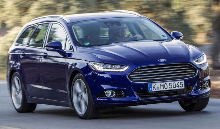 2014-2018 Ford Mondeo SW 1.5 EcoBoost AT